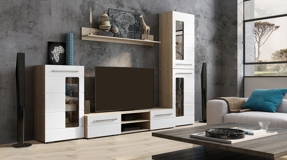 Шкаф-витрина Милан