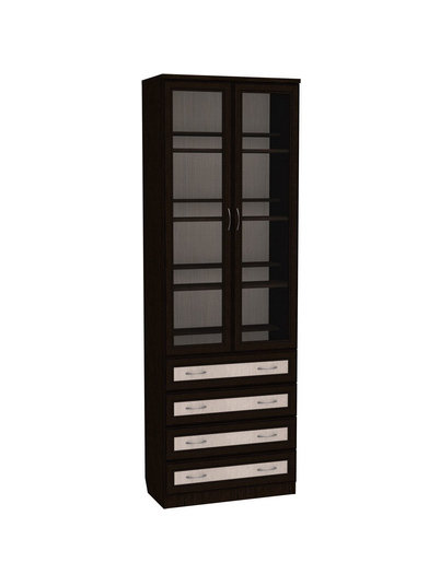 Шкаф-витрина Мерлен