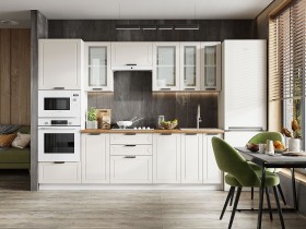 Кухонный гарнитур Оптима 260 см