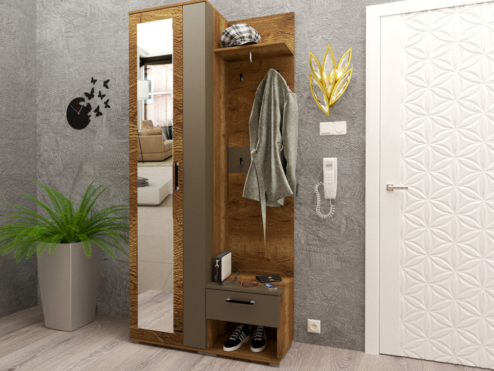 Модульная прихожая Ханна