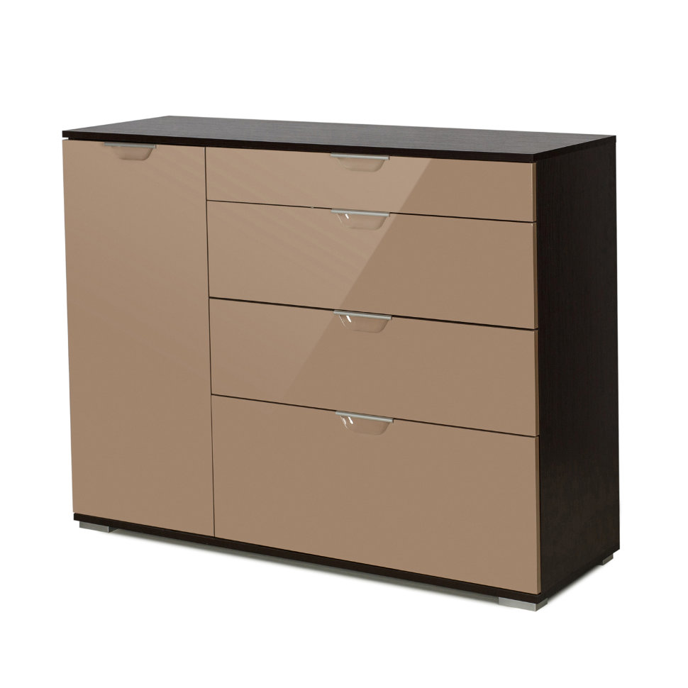 Комод Лайн-3 фасады МДФ