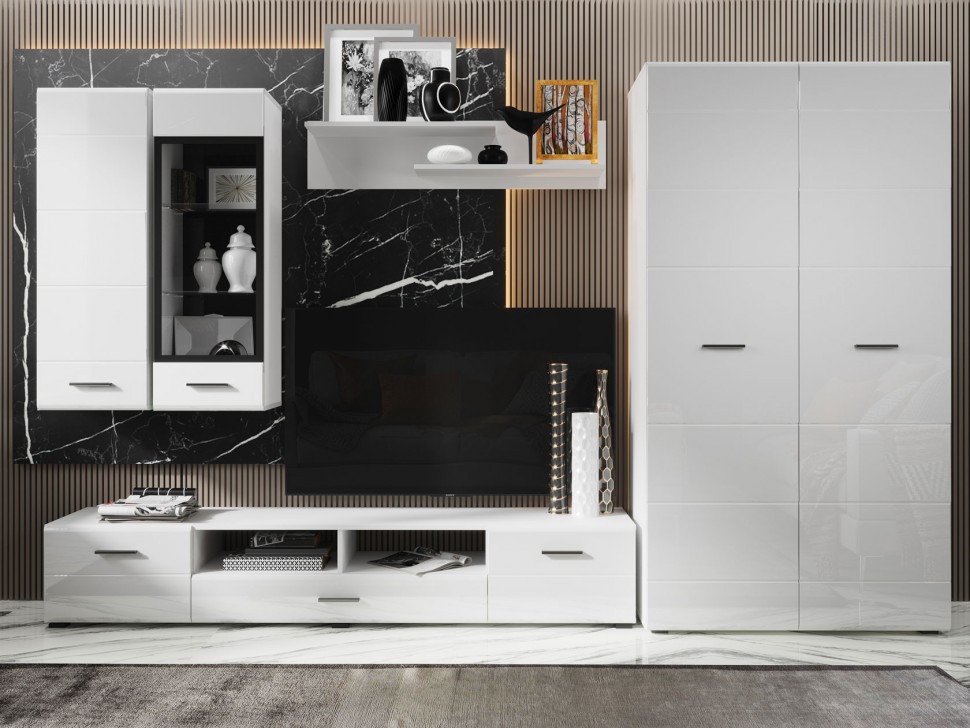 Шкаф навесной Глосс