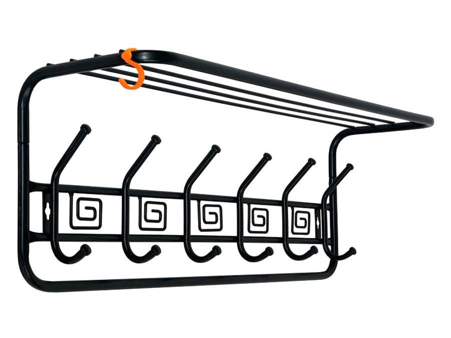 Вешалка с полкой Ажур 60 см / Вешалка с полкой Ажур 80 см