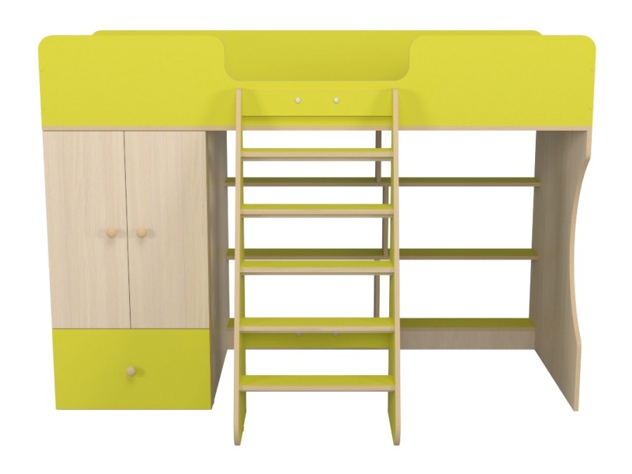 Кровать-чердак Луиза