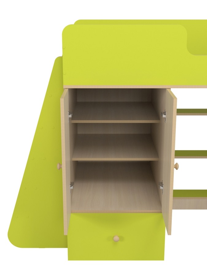 Кровать-чердак Луиза