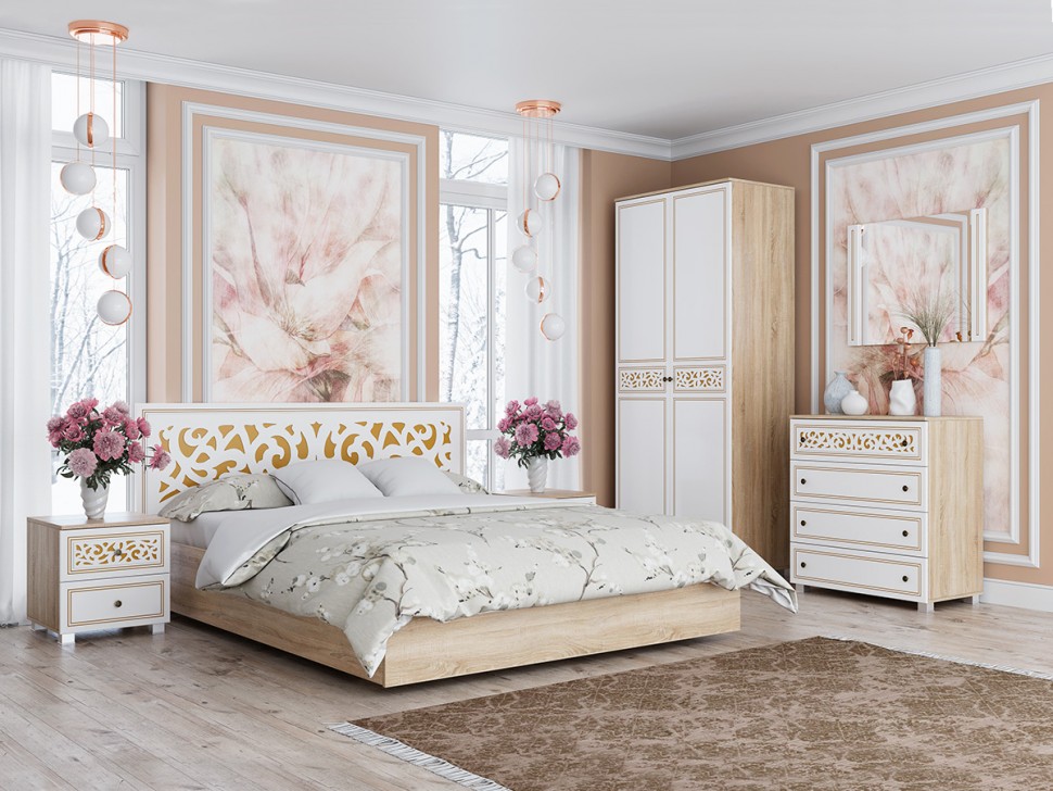 Прикроватная тумба Тумба прикроватная Мадлен