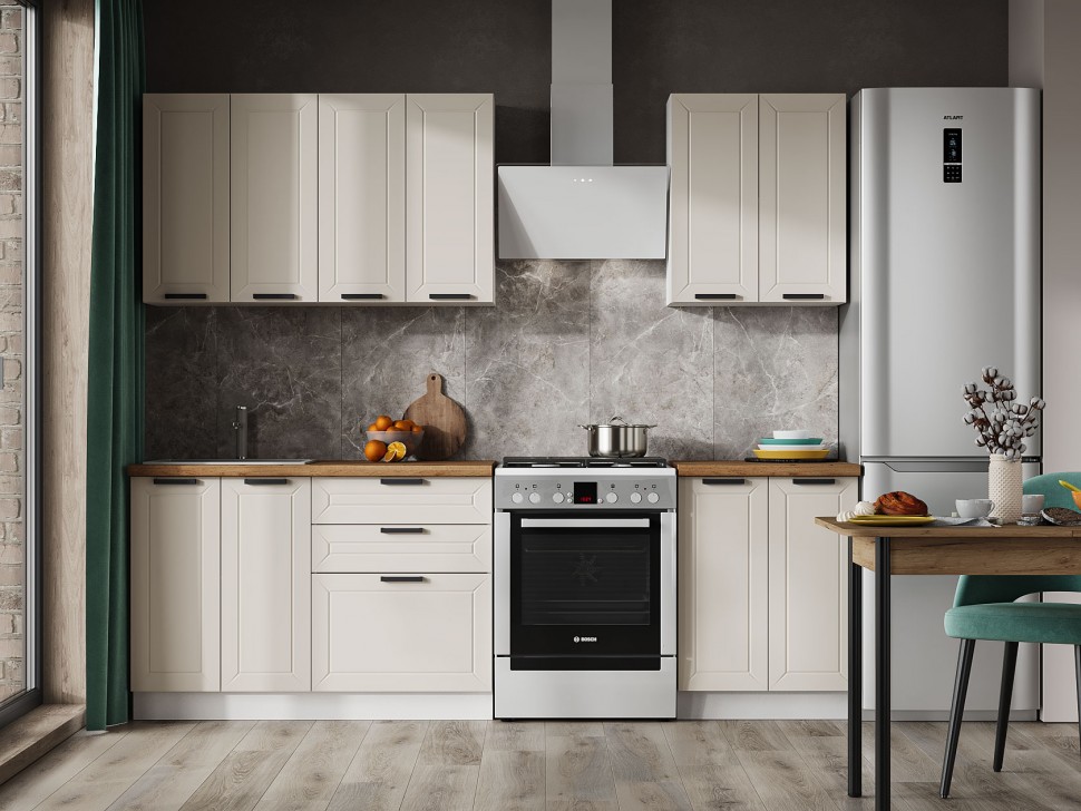 Кухонный гарнитур Оптима 180 см