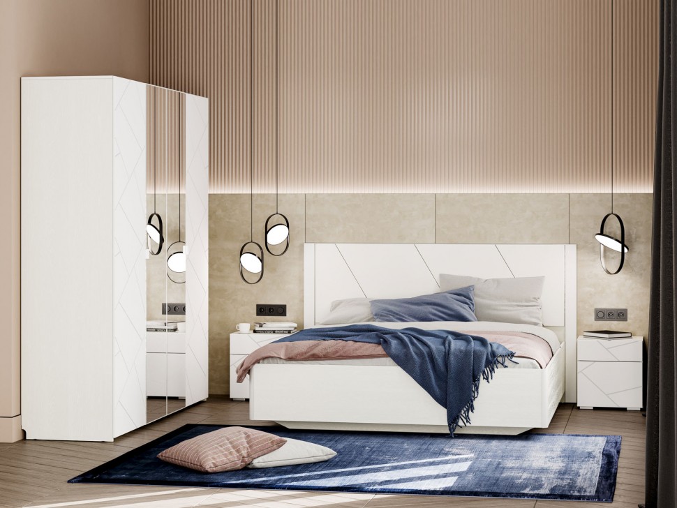 Распашной шкаф Шкаф 4 дв Суммит 011.45