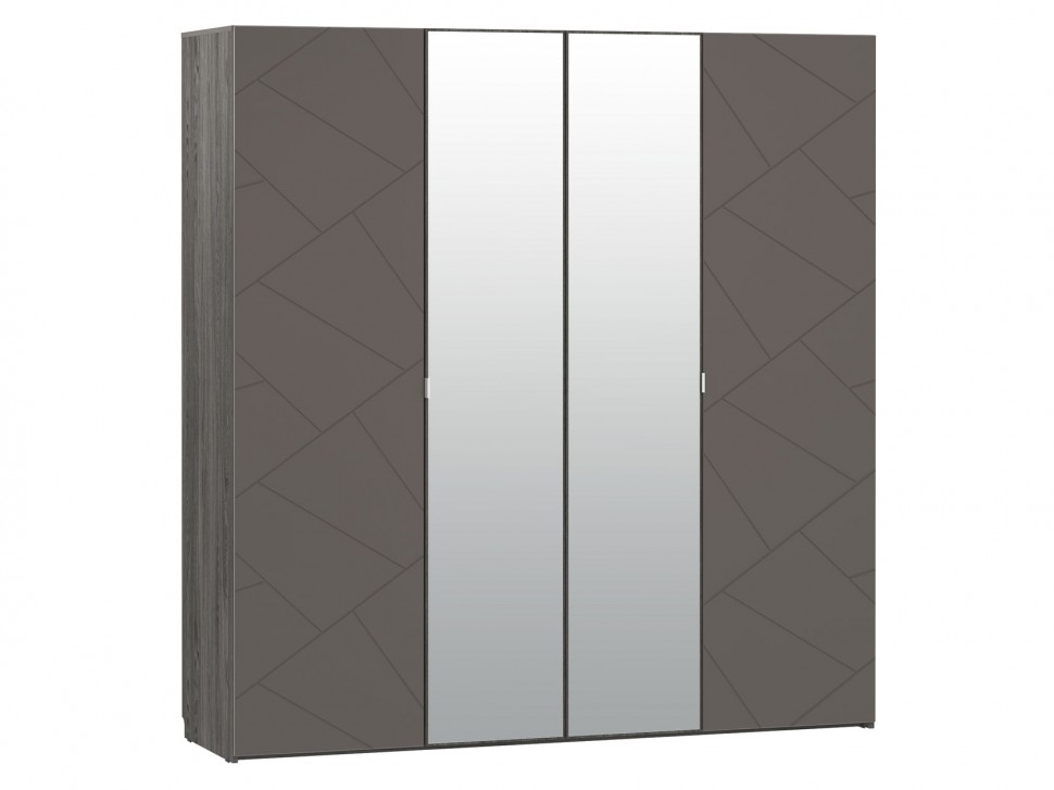 Распашной шкаф Шкаф 4 дв Суммит 011.45