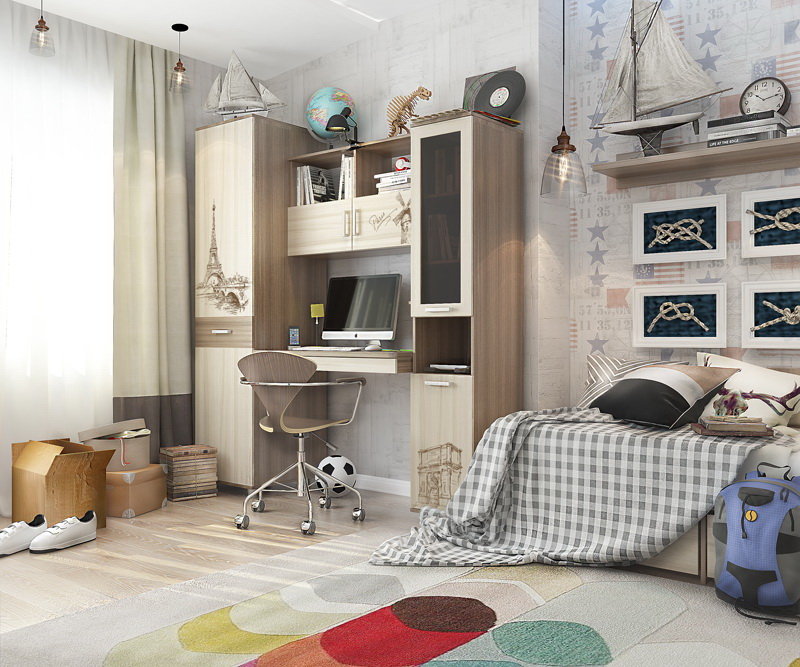 Детский компьютерный стол Комплекс Миллениум