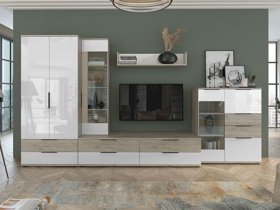 Распашной шкаф Альянс