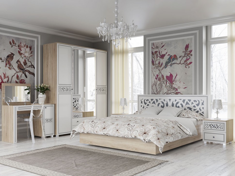 Туалетный столик Стол туалетный Мадлен