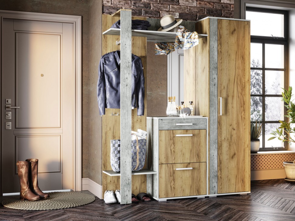 Прихожая Кензо