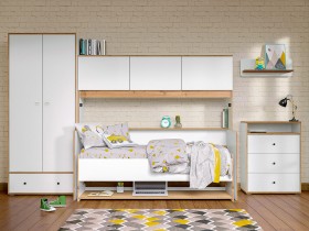 Комплект детской мебели Комплект детской мебели Вуди К4