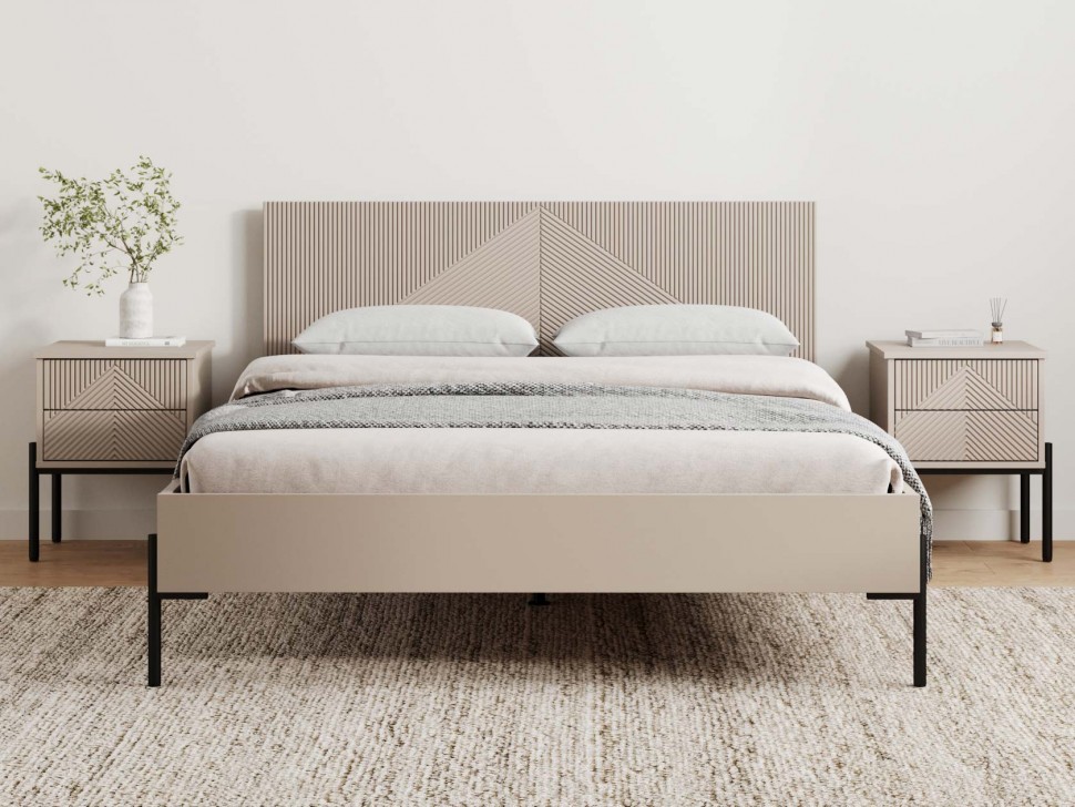 Двуспальная кровать Азуми