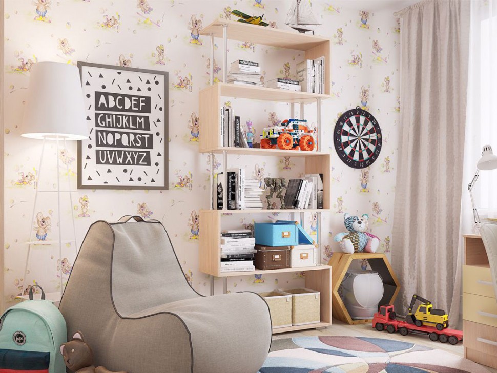 Стеллаж Оптимус 6