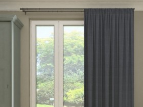 Штора Блэкаут графитовый