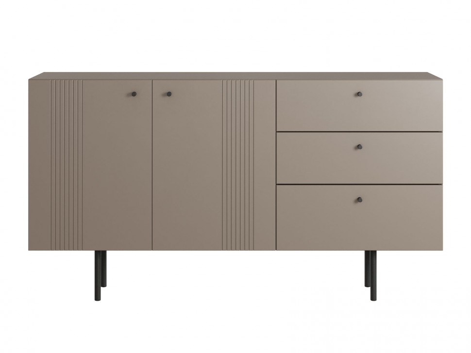 Комод Каприс с дверцами и ящиками