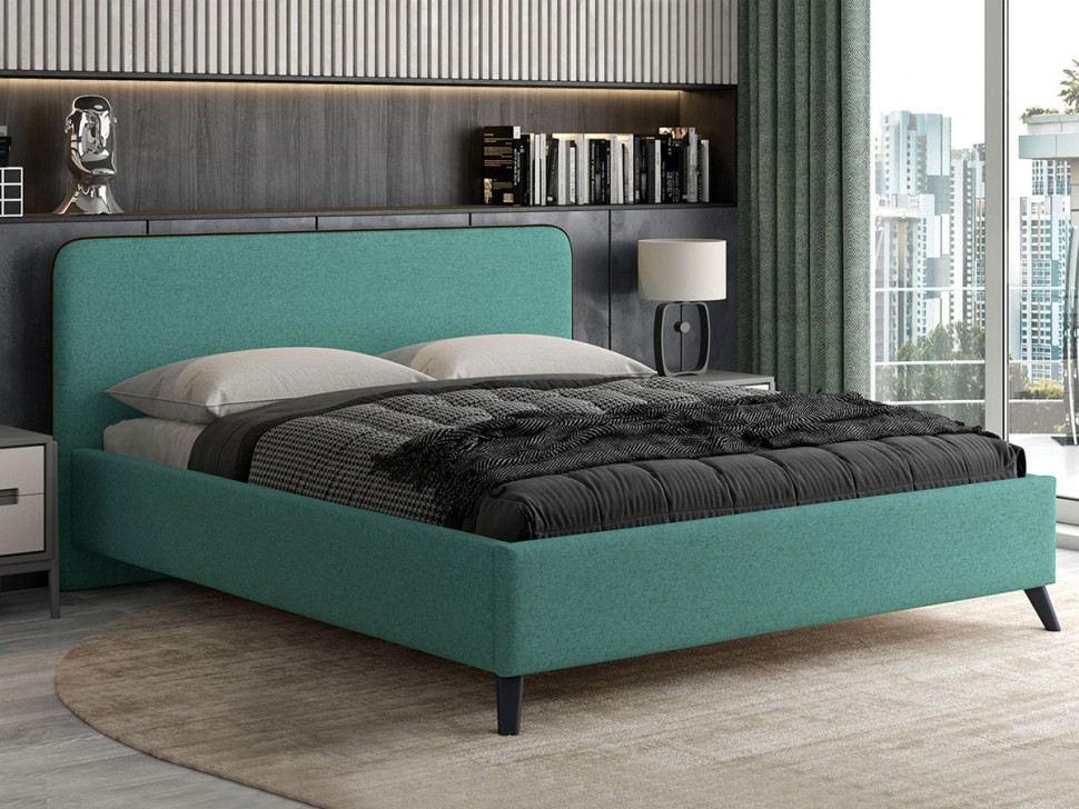 Кровать с подъемным механизмом Кровать с подъемным механизмом Миа