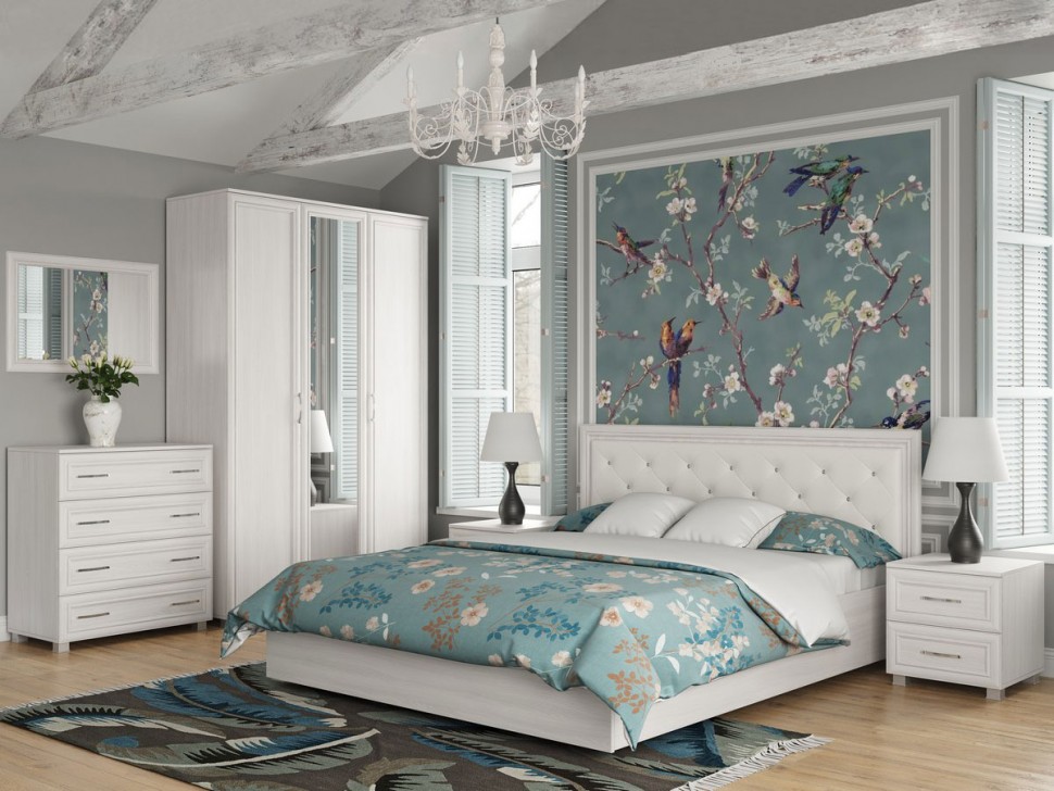 Двуспальная кровать Кровать Прованс 160х200