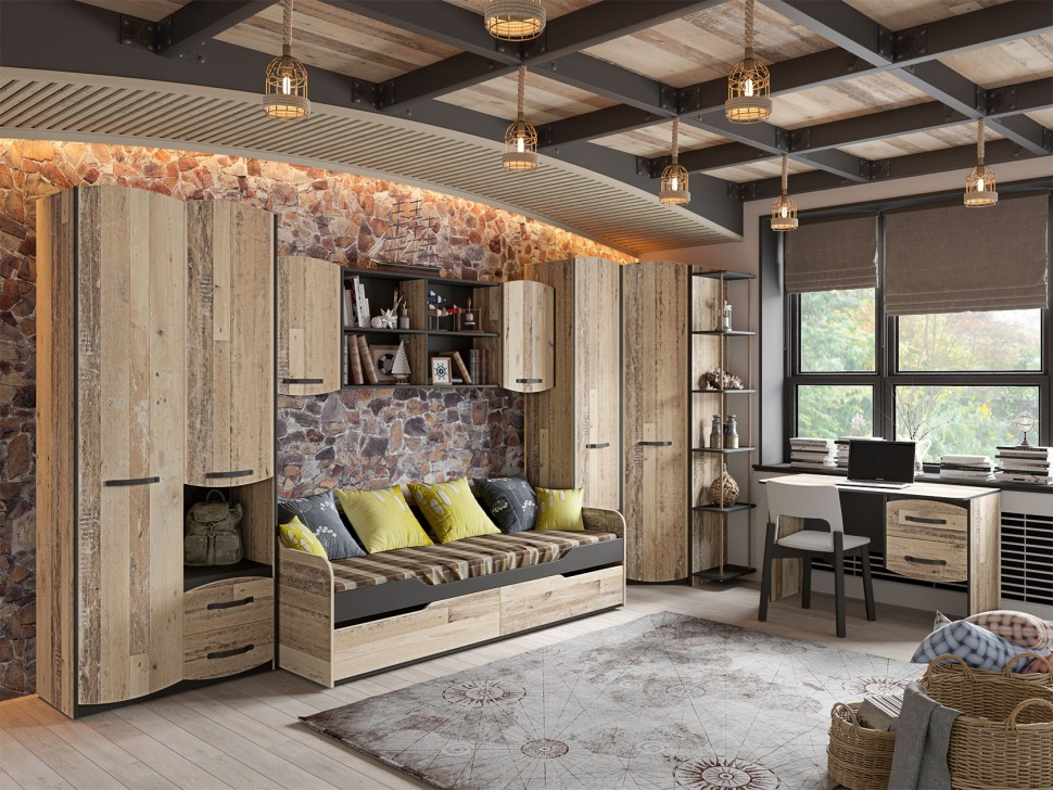 Детская полка Кристофер