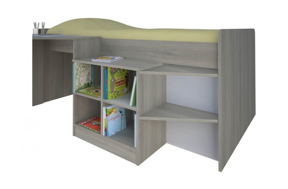 Кровать-чердак Полини Симпл 14