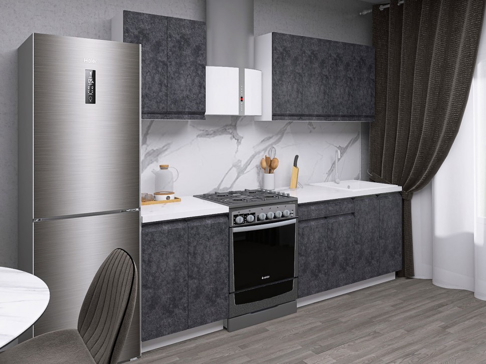 Кухонный гарнитур Вельвет 180 см