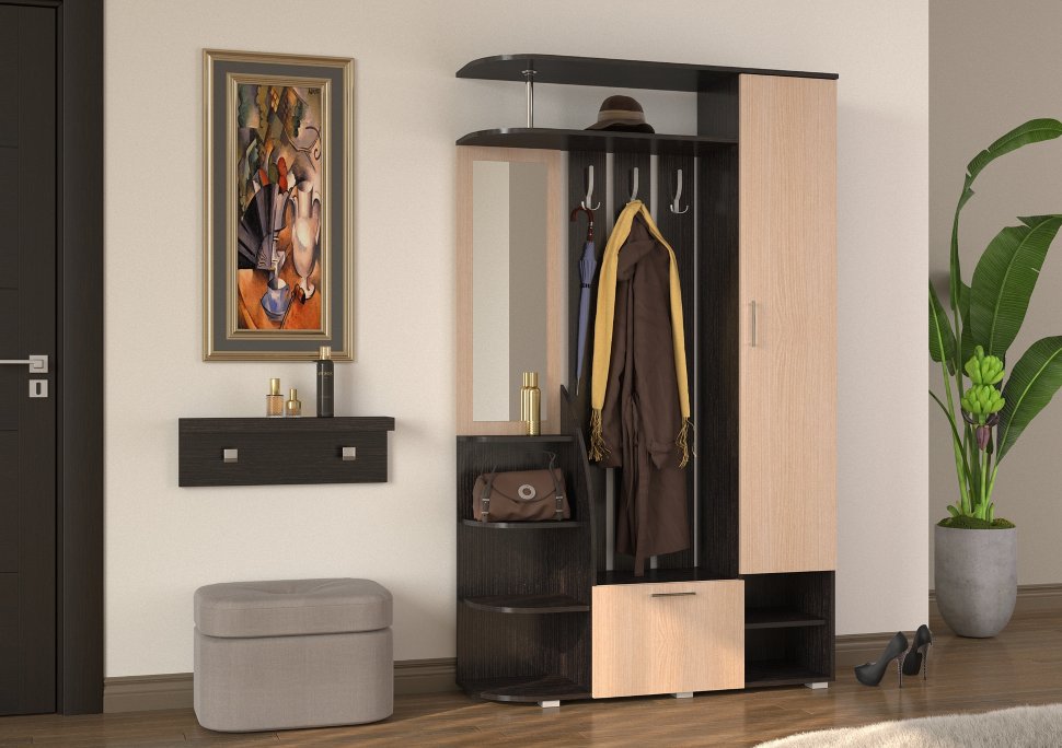 Прихожая в коридор Радока