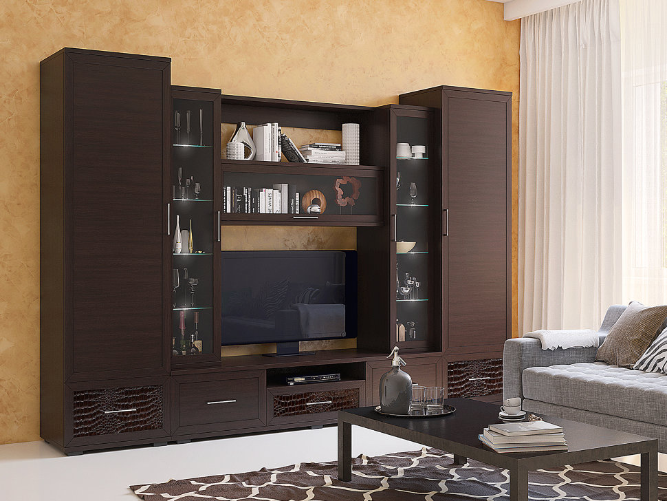 Гостиная Гостиная Парма Люкс