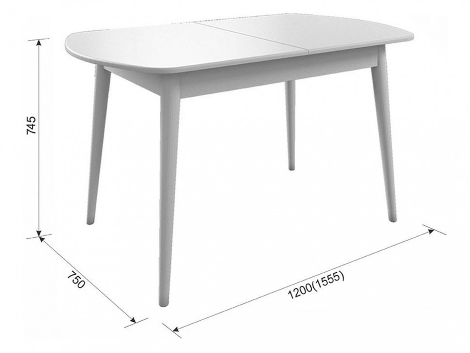 Кухонный стол Сальса