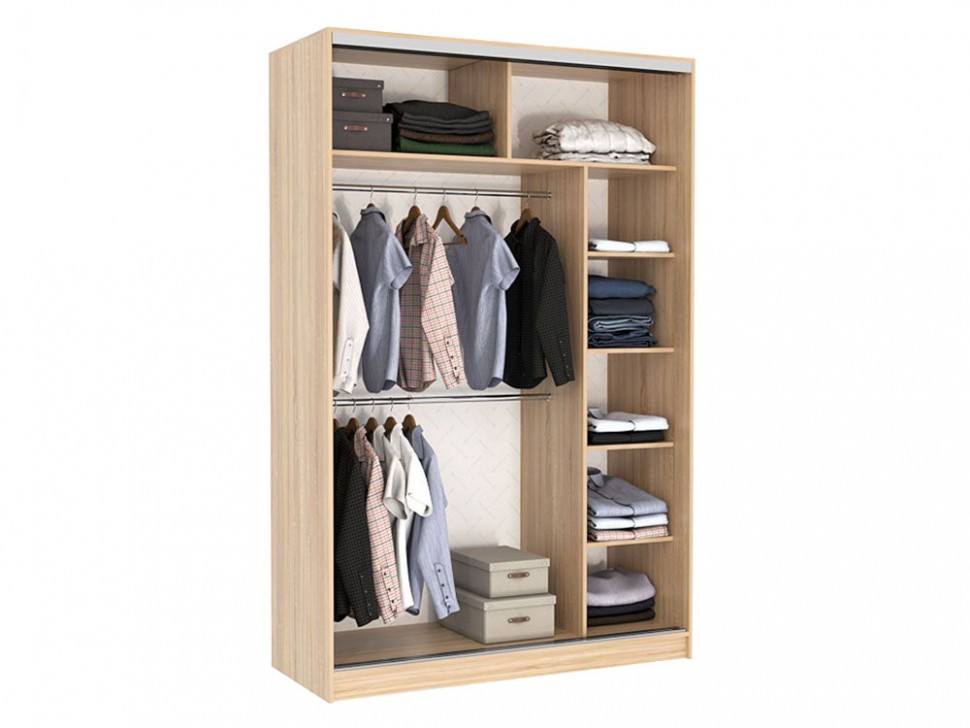 Шкаф-купе Колорадо 4 Волны 2