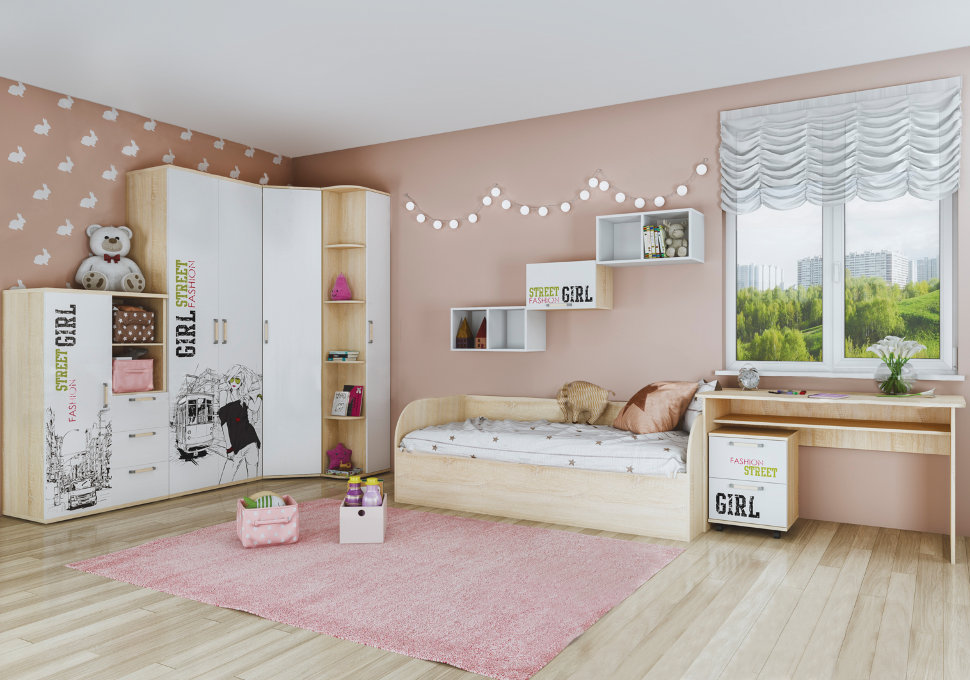 Детский шкаф Сенди