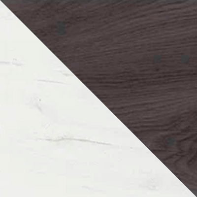 Шкаф-витрина Сканди 2 дв