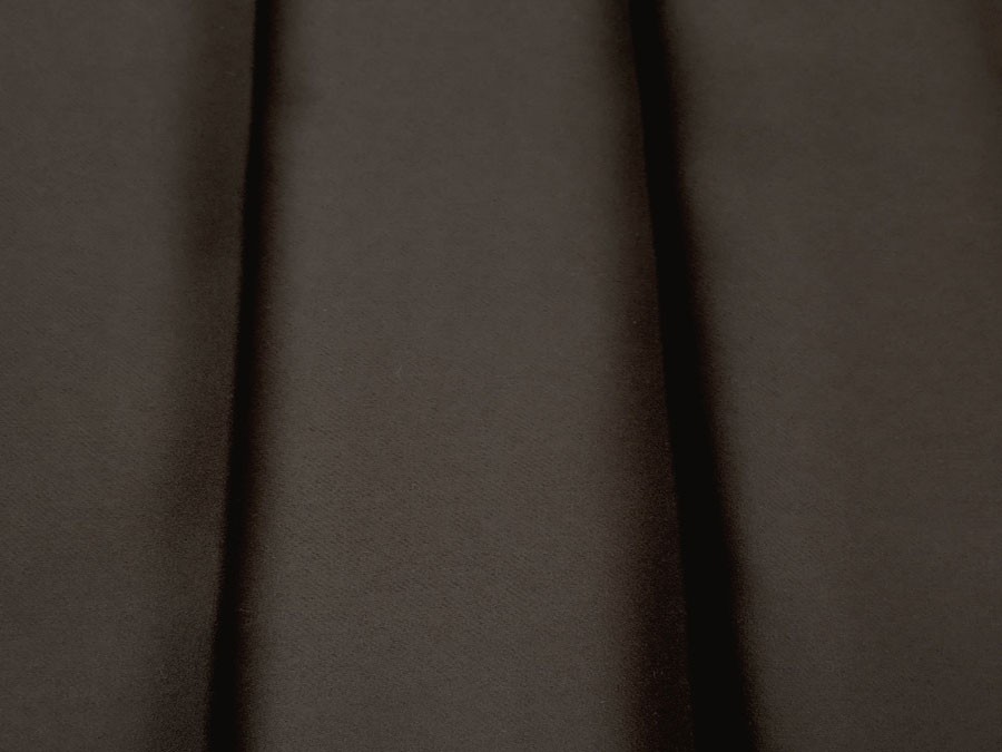 Штора Блэкаут коричневый