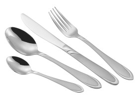 Набор столовых приборов Лилия 24 предмета