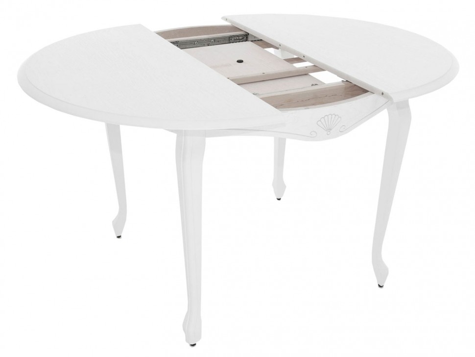 Кухонный стол Стол обеденный Кабриоль М Ø105