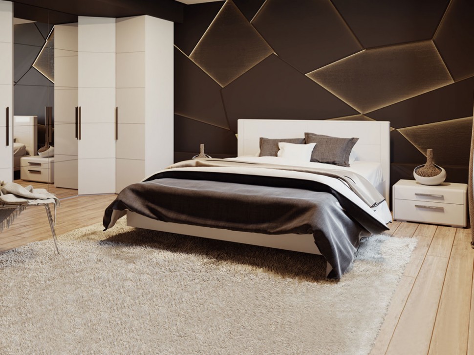 Шкаф угловой Наоми