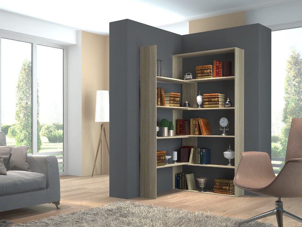 Стеллаж-трансформер Акерлю