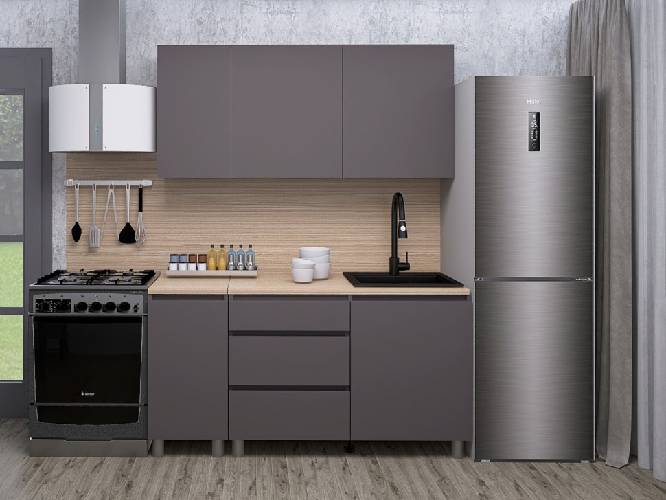 Кухонный гарнитур Денвер 160 см