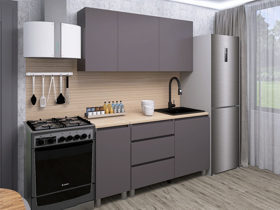 Кухонный гарнитур Денвер 160 см