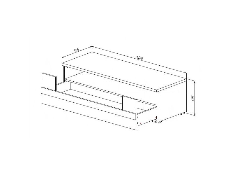 ТВ-тумба Римини