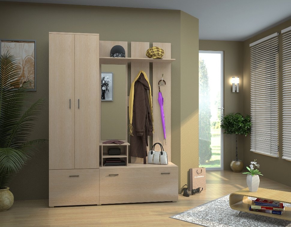 Прихожая в коридор Сальмиро К