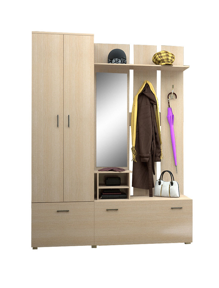 Прихожая в коридор Сальмиро К