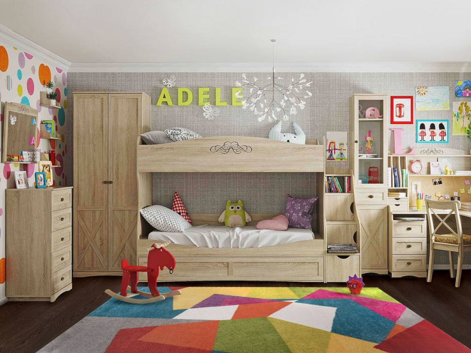 Тумба-лестница Адель 91