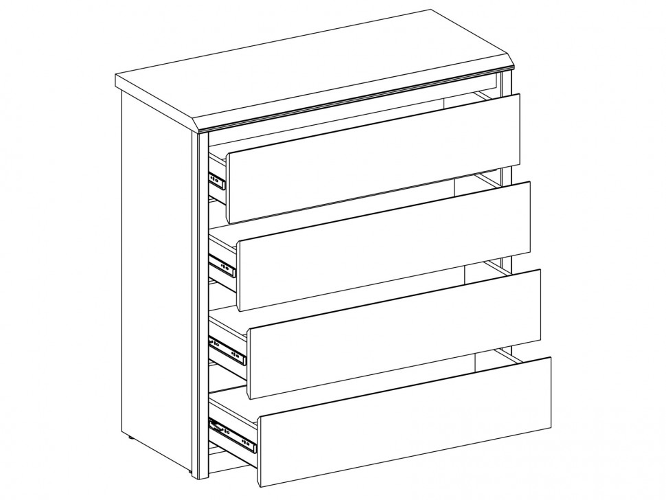 Комод Бьерк