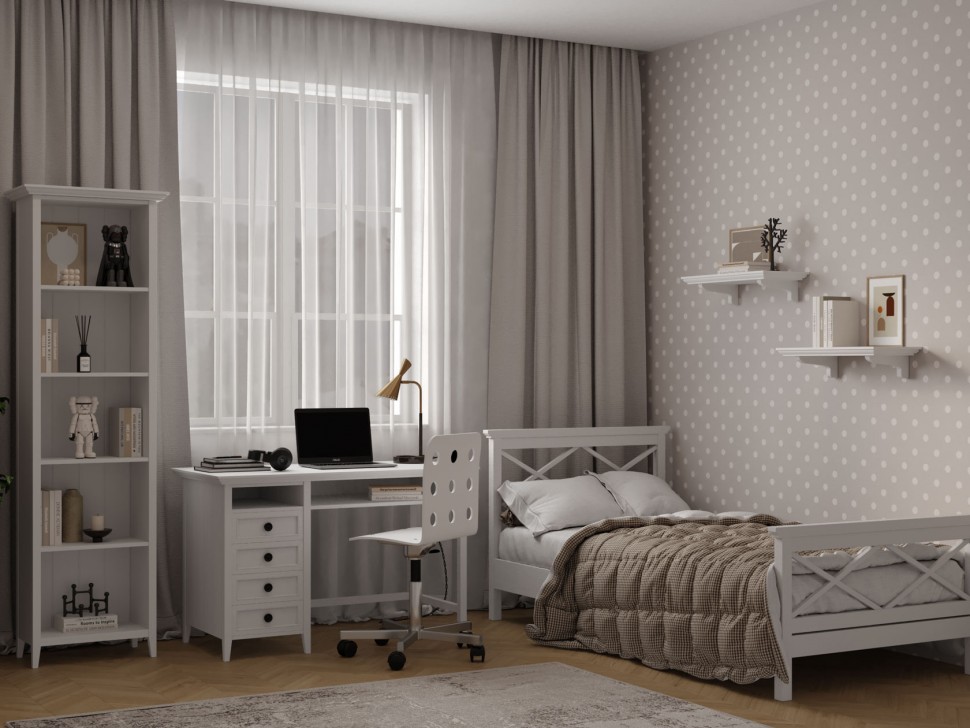 Комплект детской мебели Джуниор Массив Бука