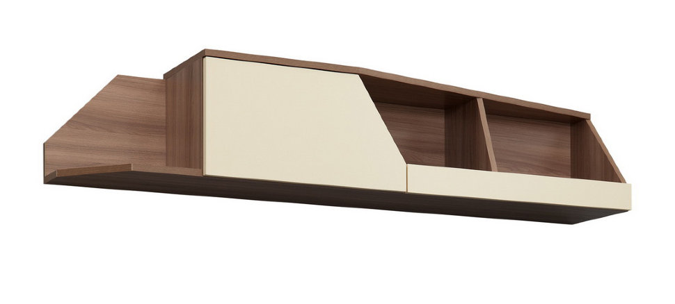 Настенная полка Колледж Полка-1 (Навесная)