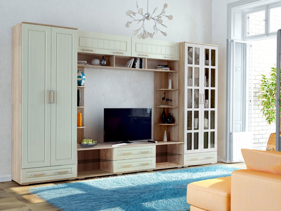 Шкаф навесной Маркиза