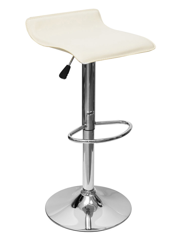 Барный стул с регулируемой высотой Хай-Тек