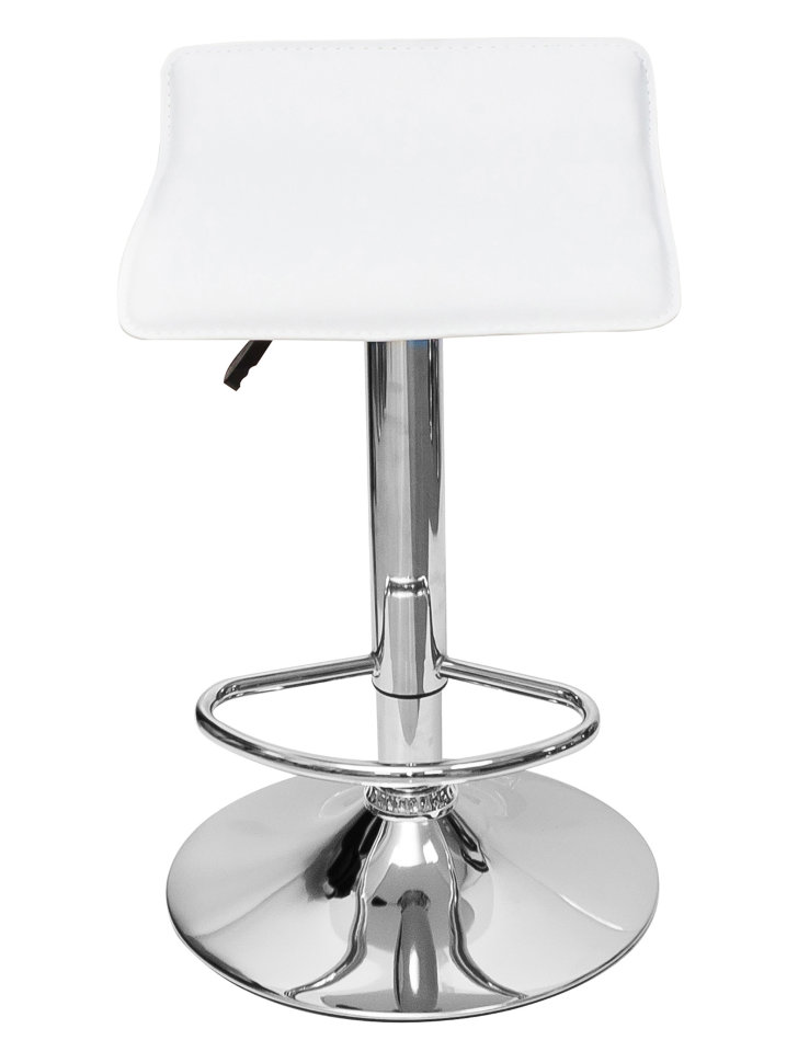 Барный стул с регулируемой высотой Хай-Тек
